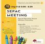 SEPAC MEETING 