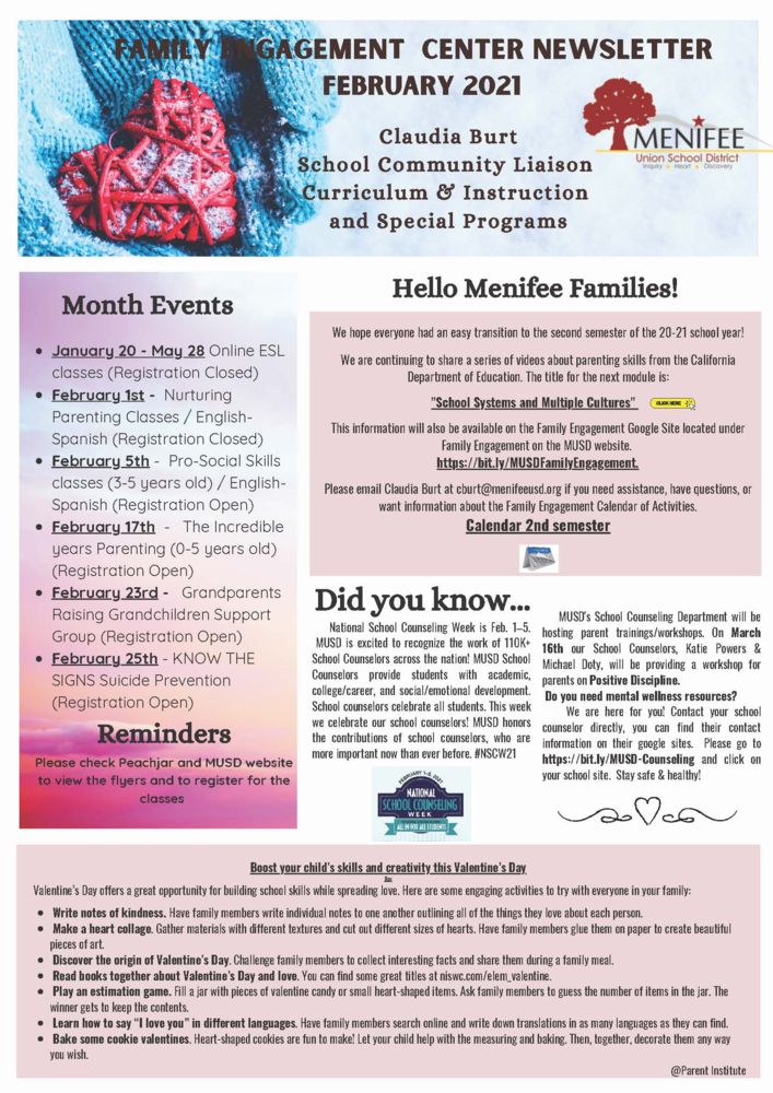 feb news