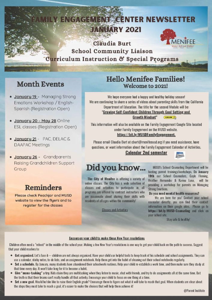 jan 2021 newsletter