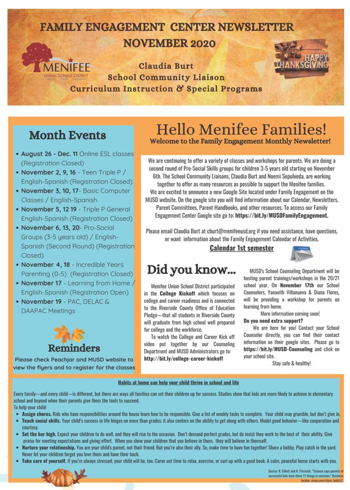 nov newsletter eng