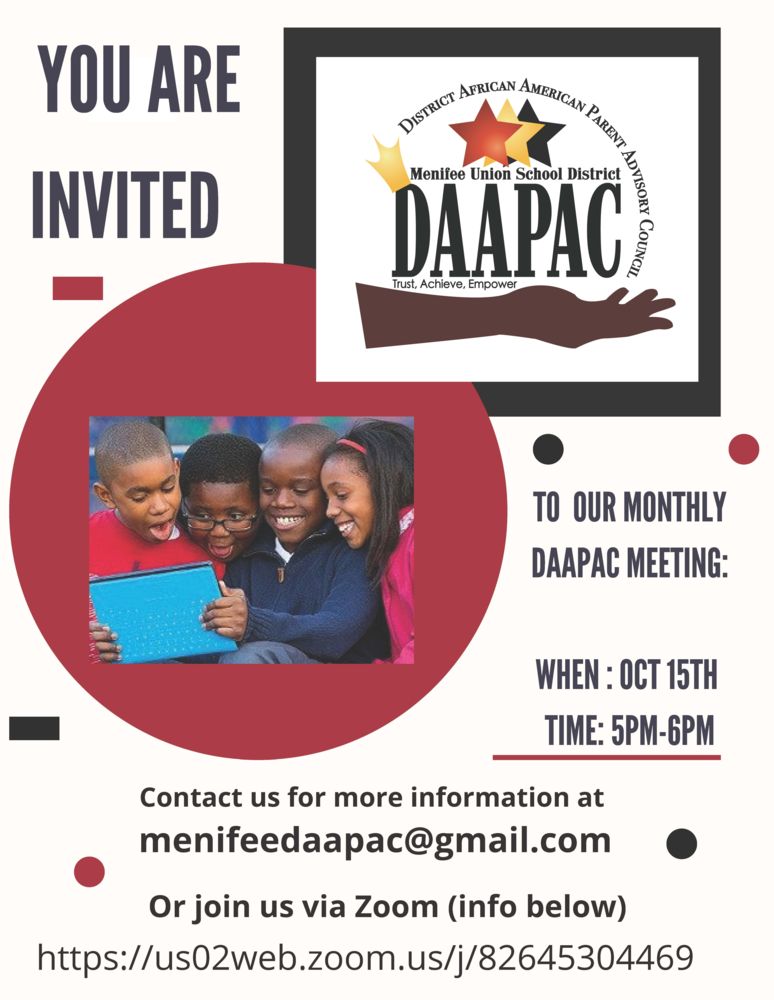 Oct 8 DAAPAC