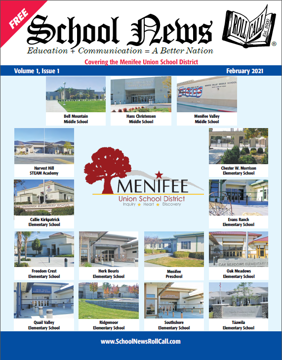 school news cover