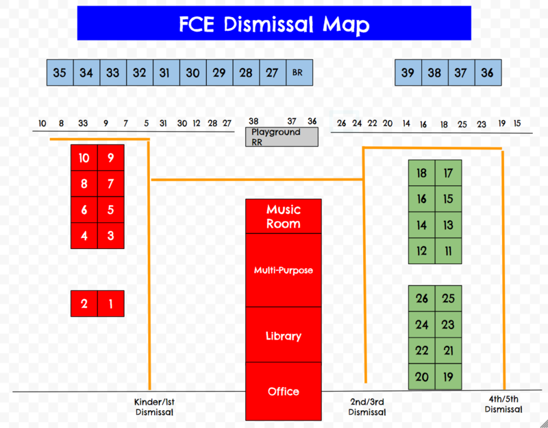 FCE Dismissal Map