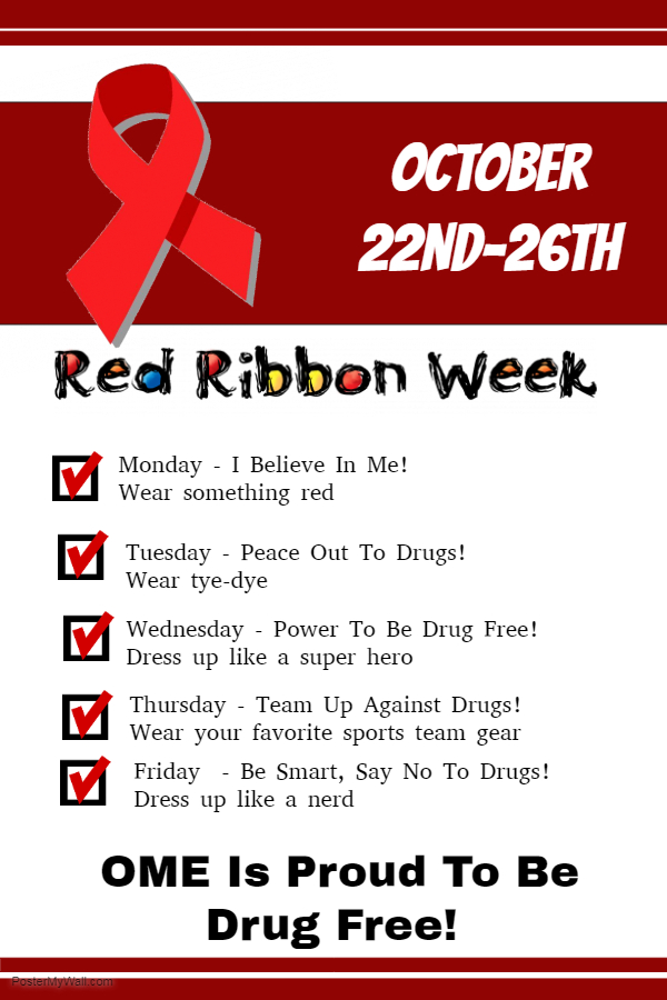 Red Ribbon Week