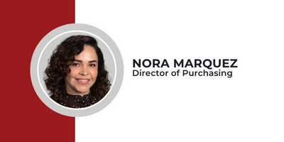 Nora Marquez, Director of Purchasing