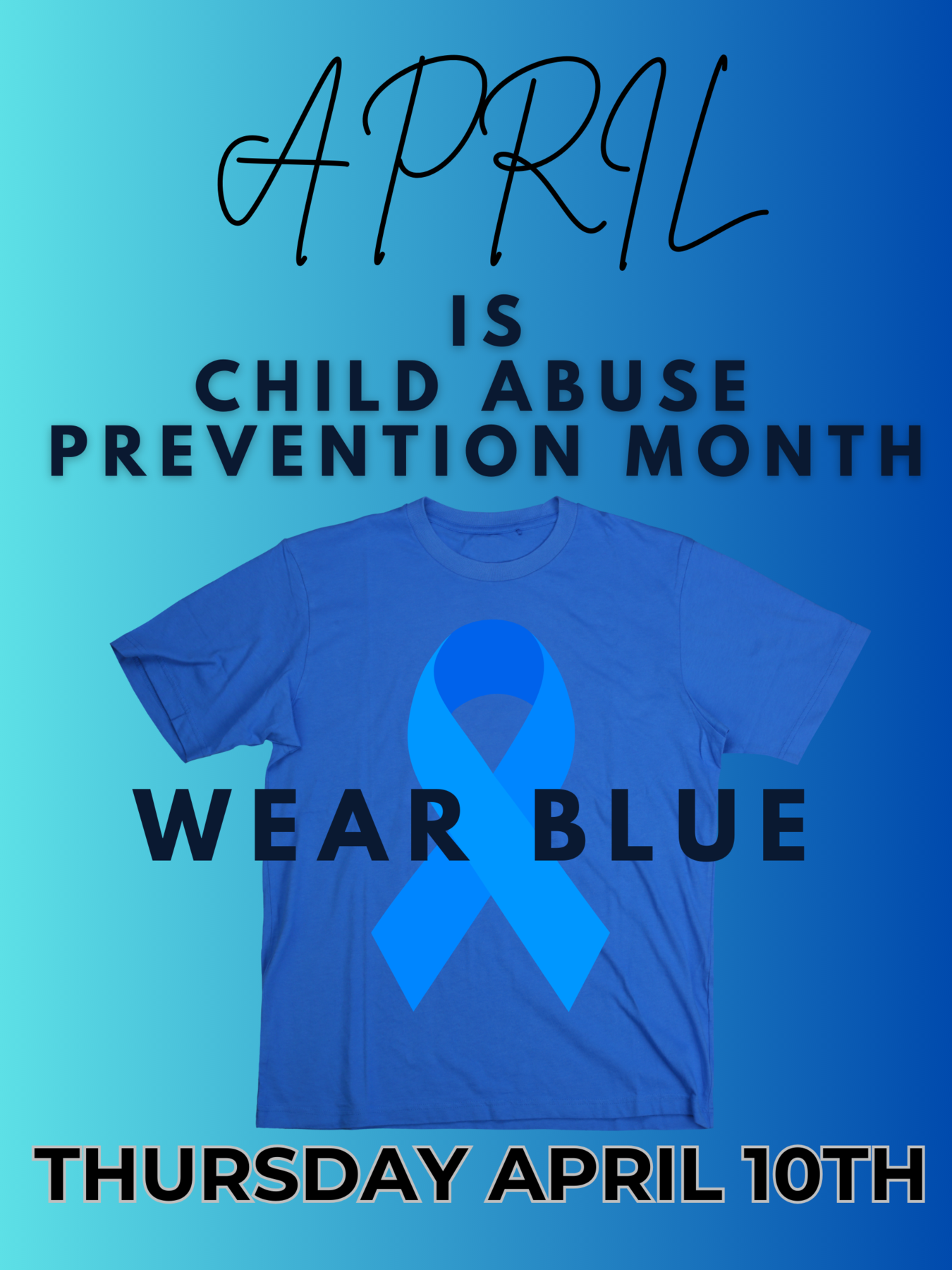 Wear Blue