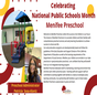 National Public School Month: Preschool