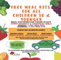 FREE 3-day meal kits