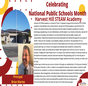 National Public School Month: HHSA