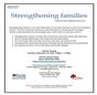 STRENGTHENING FAMILIES CLASSES