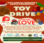 Santa's Workshop Toy Drive