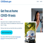 Get free at-⁠home COVID-⁠19 tests