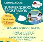 SUMMER SCHOOL REGISTRATION!