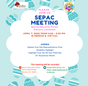 SEPAC Meeting Invitation