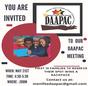 DAAPAC Meeting via Zoom