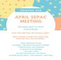 SEPAC Meeting thumbnail