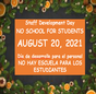 No School for Students / Staff Development Day thumbnail