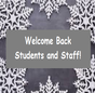Welcome Back from Winter Break! thumbnail