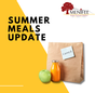 Summer Meals Update