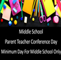 Middle School Only Parent/Teacher Conferences thumbnail
